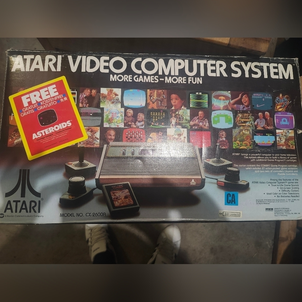 Original atari system